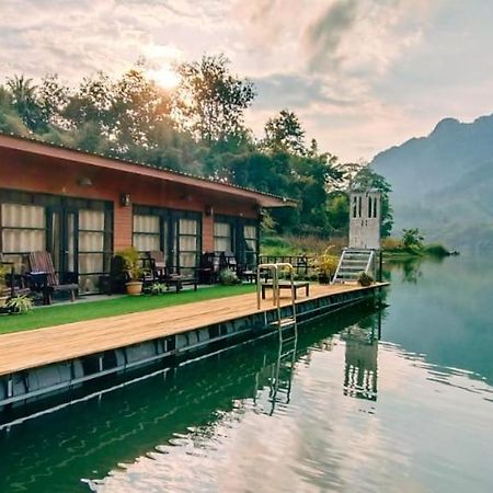 Ou River House Nongkhiaw Екстериор снимка