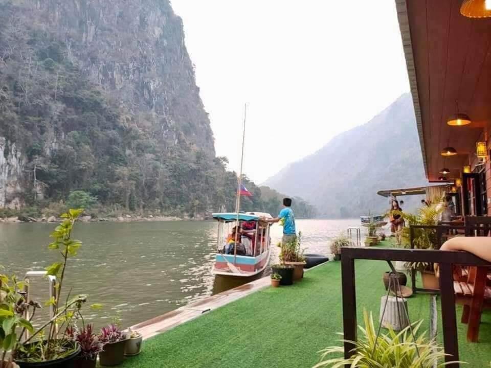 Ou River House Nongkhiaw Екстериор снимка