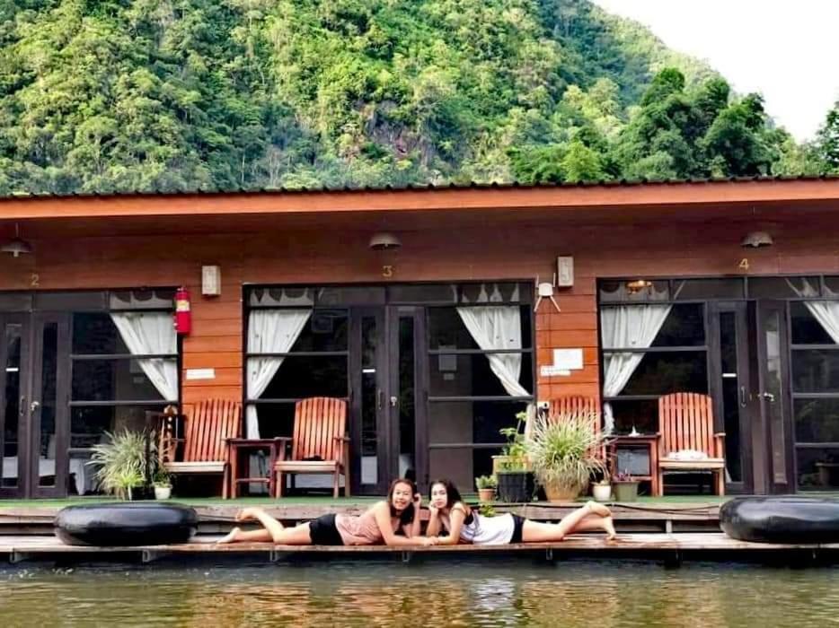 Ou River House Nongkhiaw Екстериор снимка