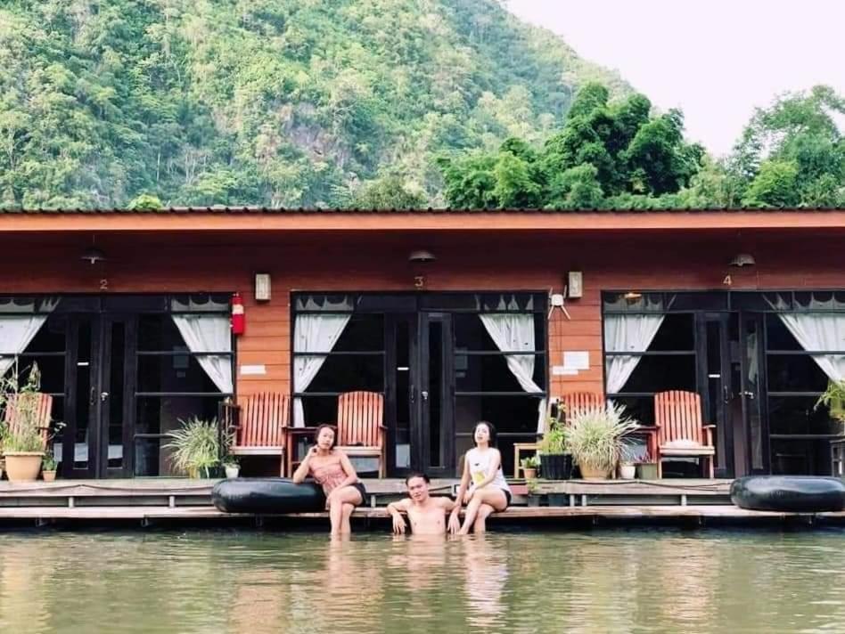 Ou River House Nongkhiaw Екстериор снимка