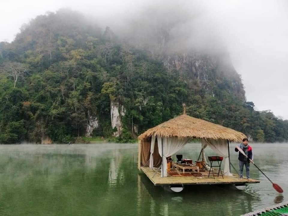 Ou River House Nongkhiaw Екстериор снимка