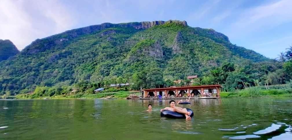 Ou River House Nongkhiaw Екстериор снимка