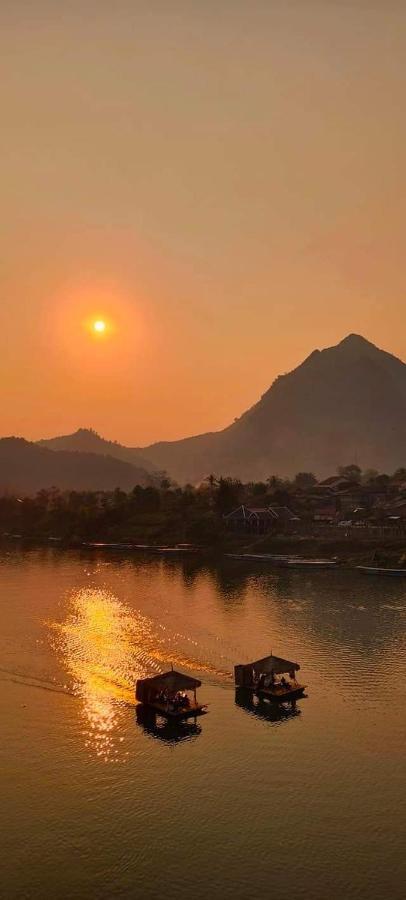 Ou River House Nongkhiaw Екстериор снимка