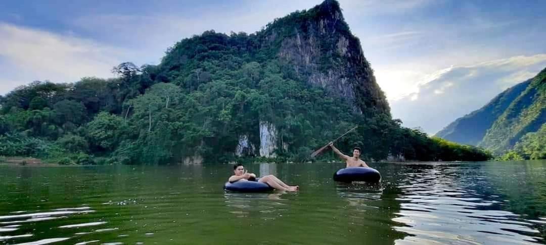 Ou River House Nongkhiaw Екстериор снимка
