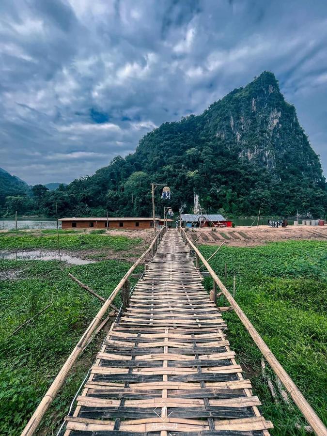 Ou River House Nongkhiaw Екстериор снимка