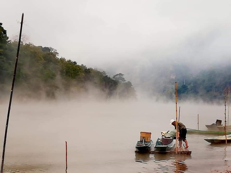Ou River House Nongkhiaw Екстериор снимка