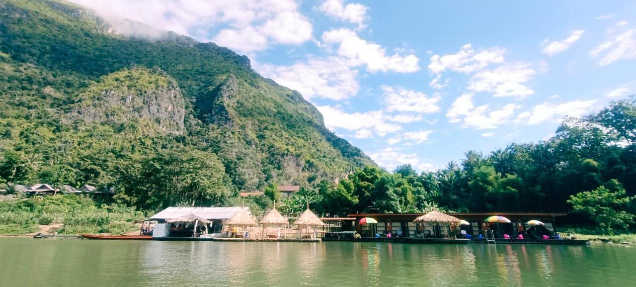 Ou River House Nongkhiaw Екстериор снимка