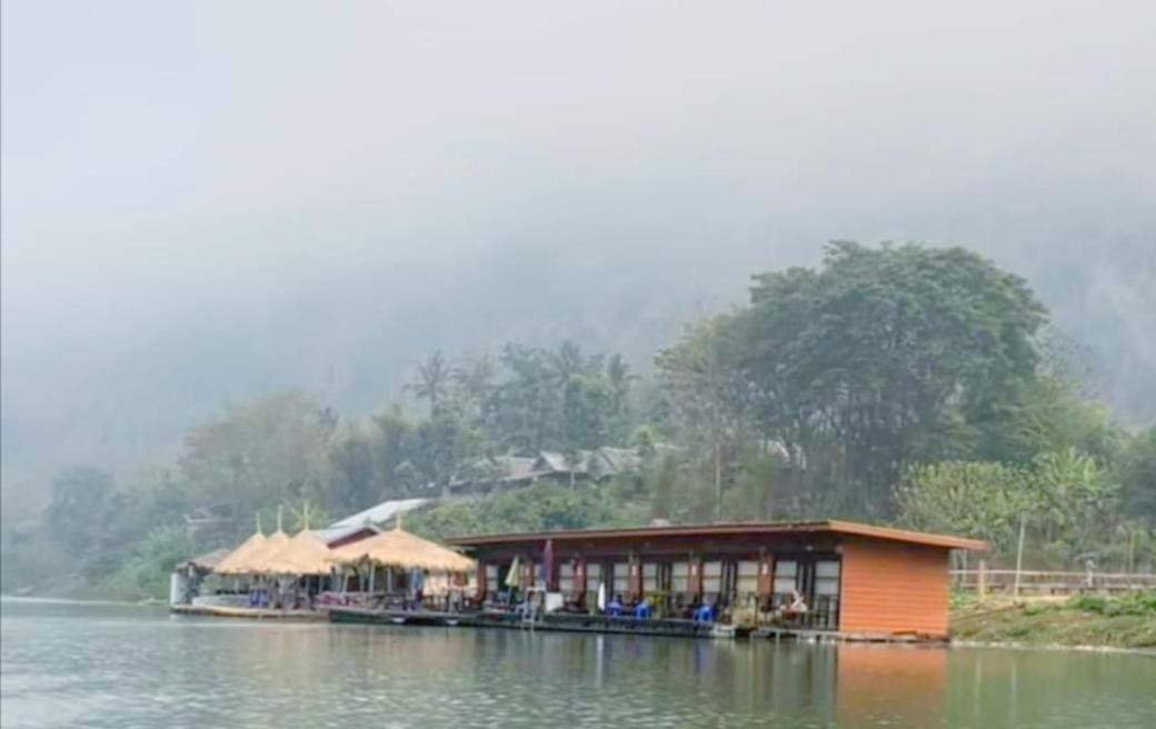Ou River House Nongkhiaw Екстериор снимка