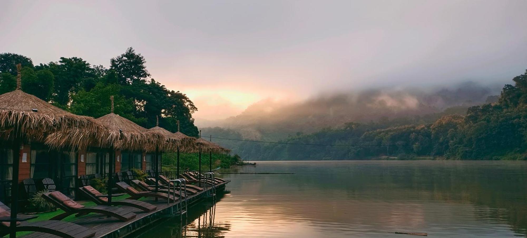 Ou River House Nongkhiaw Екстериор снимка