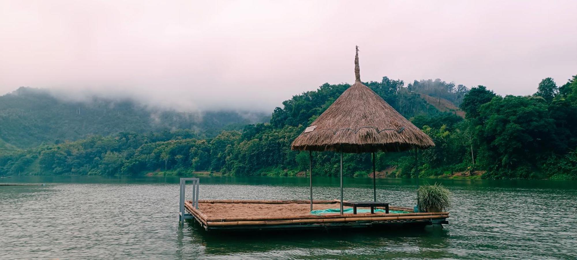 Ou River House Nongkhiaw Екстериор снимка