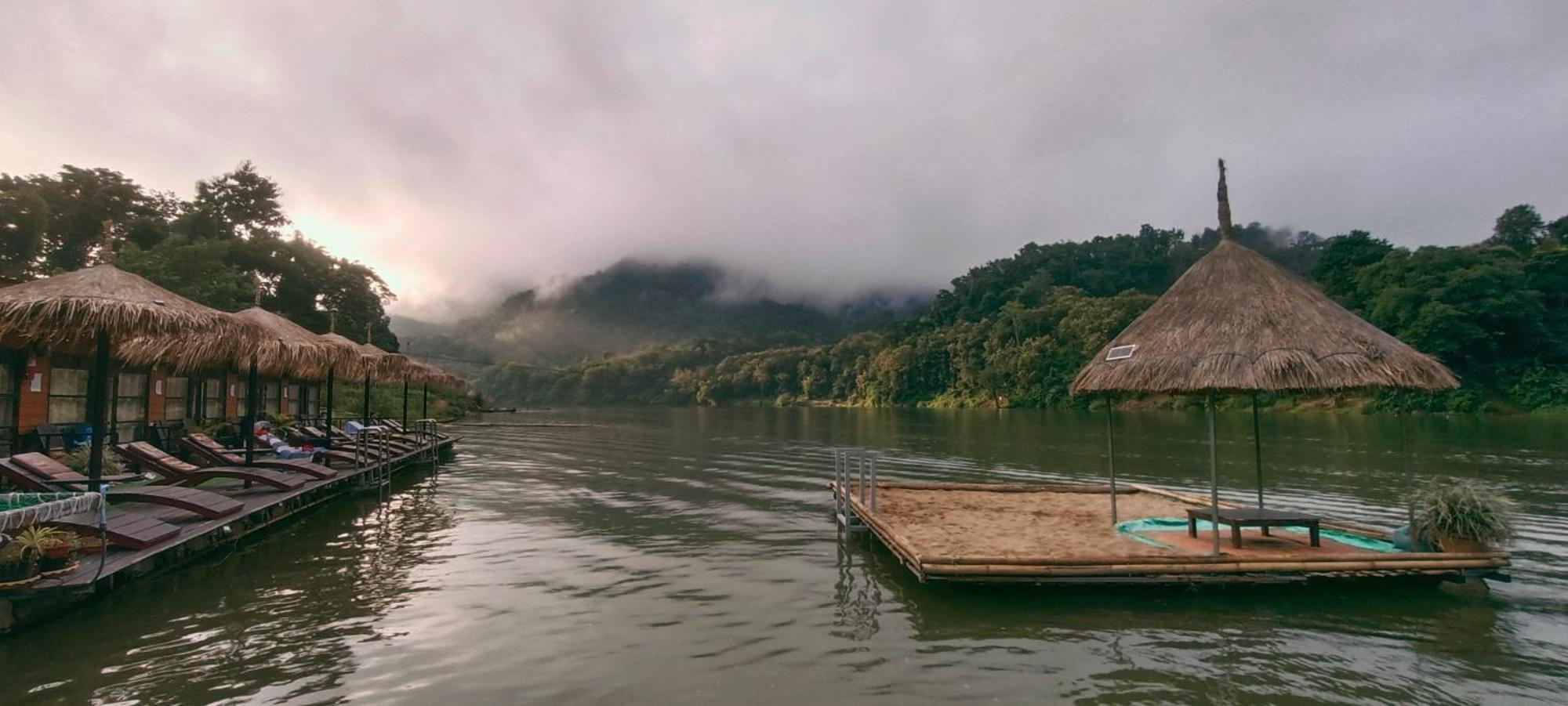 Ou River House Nongkhiaw Екстериор снимка