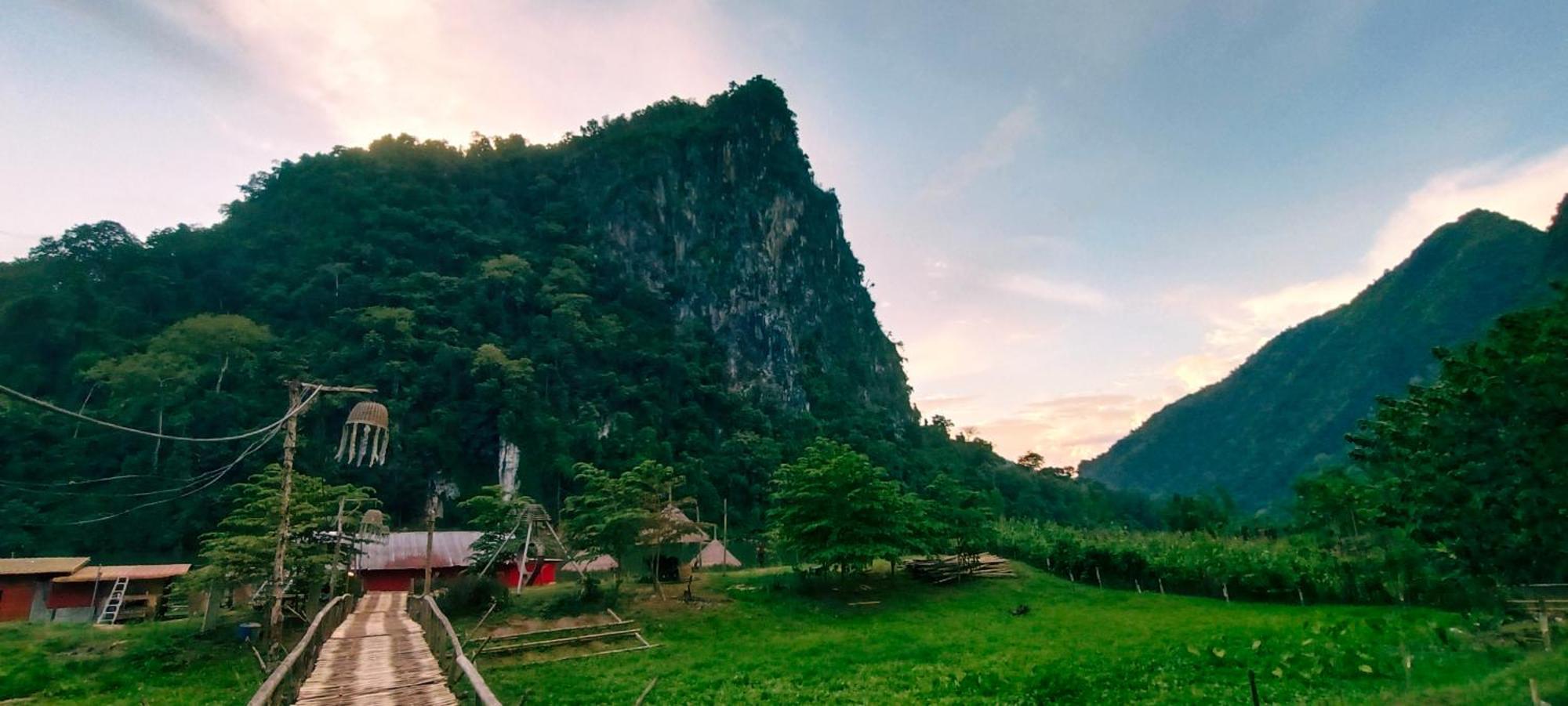 Ou River House Nongkhiaw Екстериор снимка