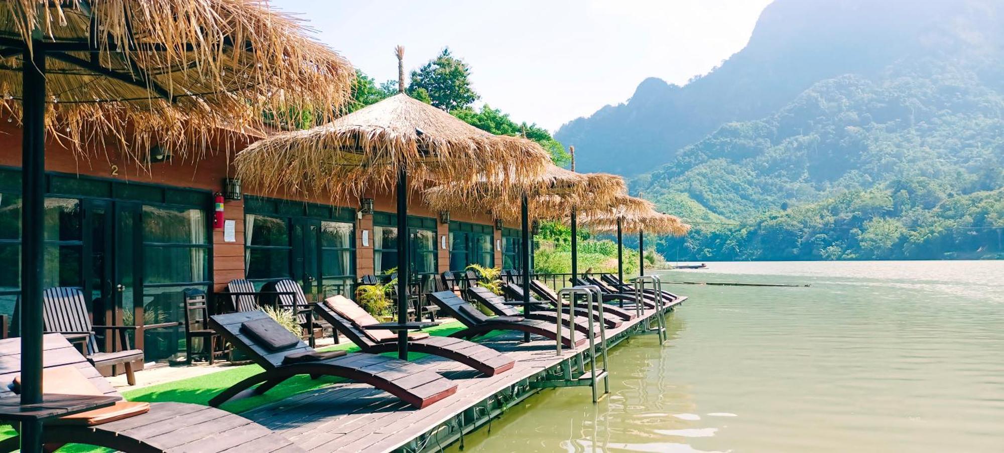 Ou River House Nongkhiaw Екстериор снимка