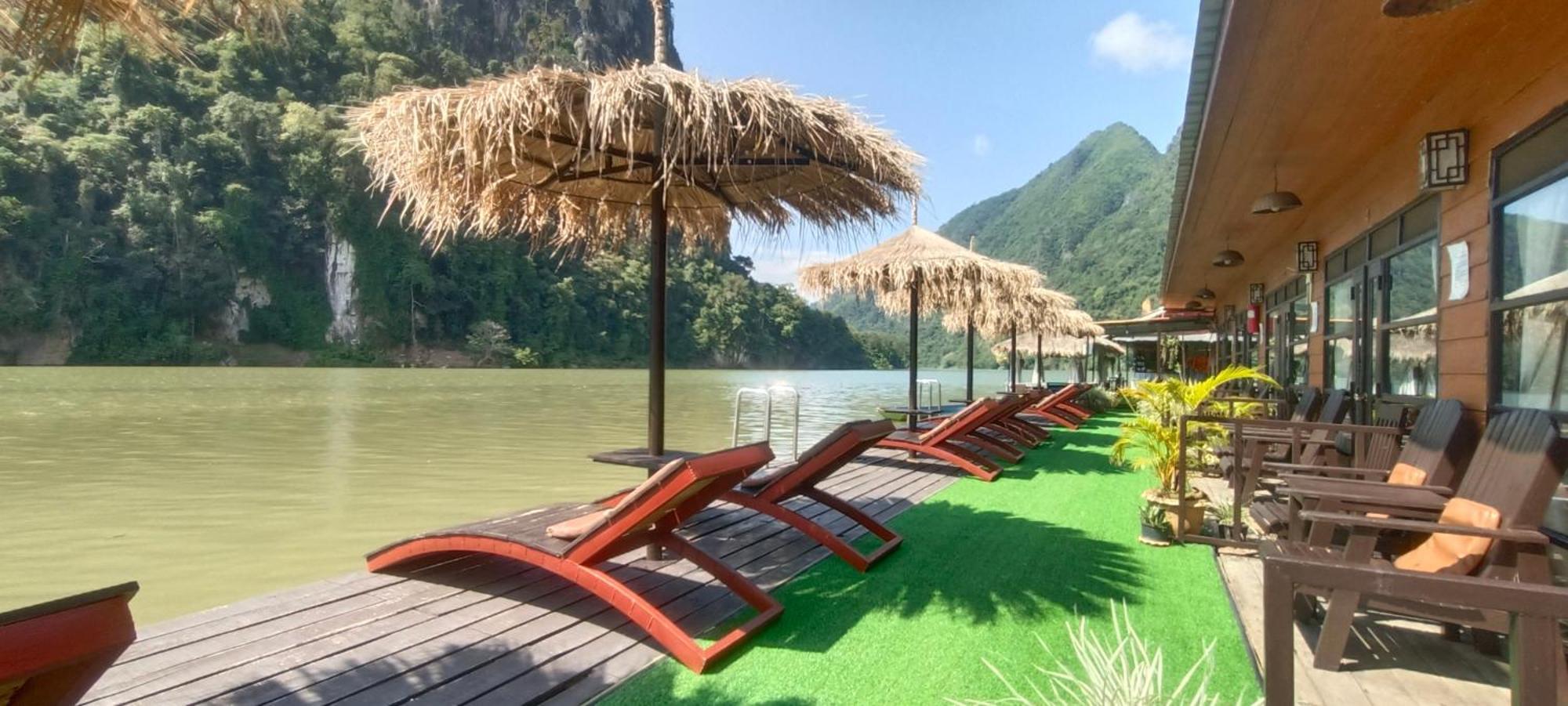 Ou River House Nongkhiaw Екстериор снимка