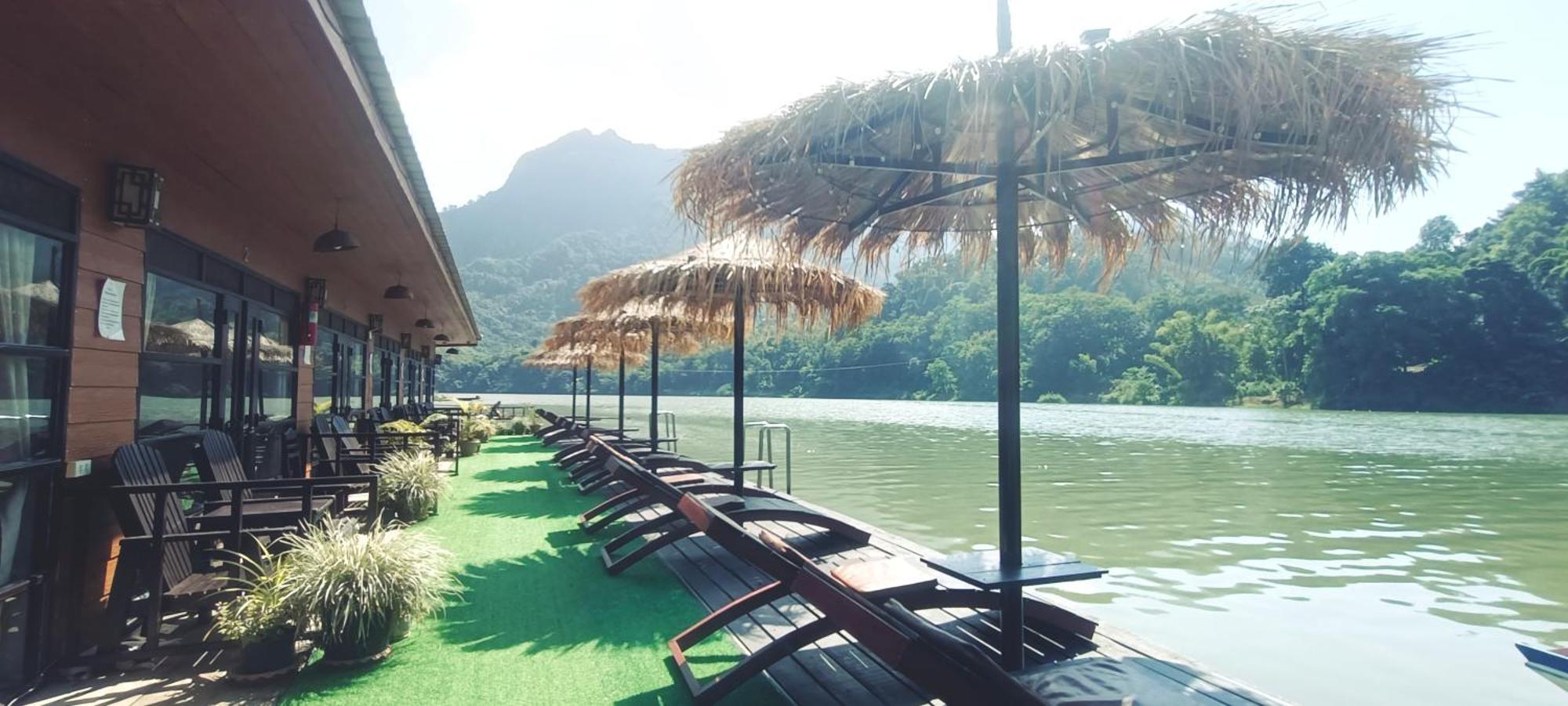 Ou River House Nongkhiaw Екстериор снимка