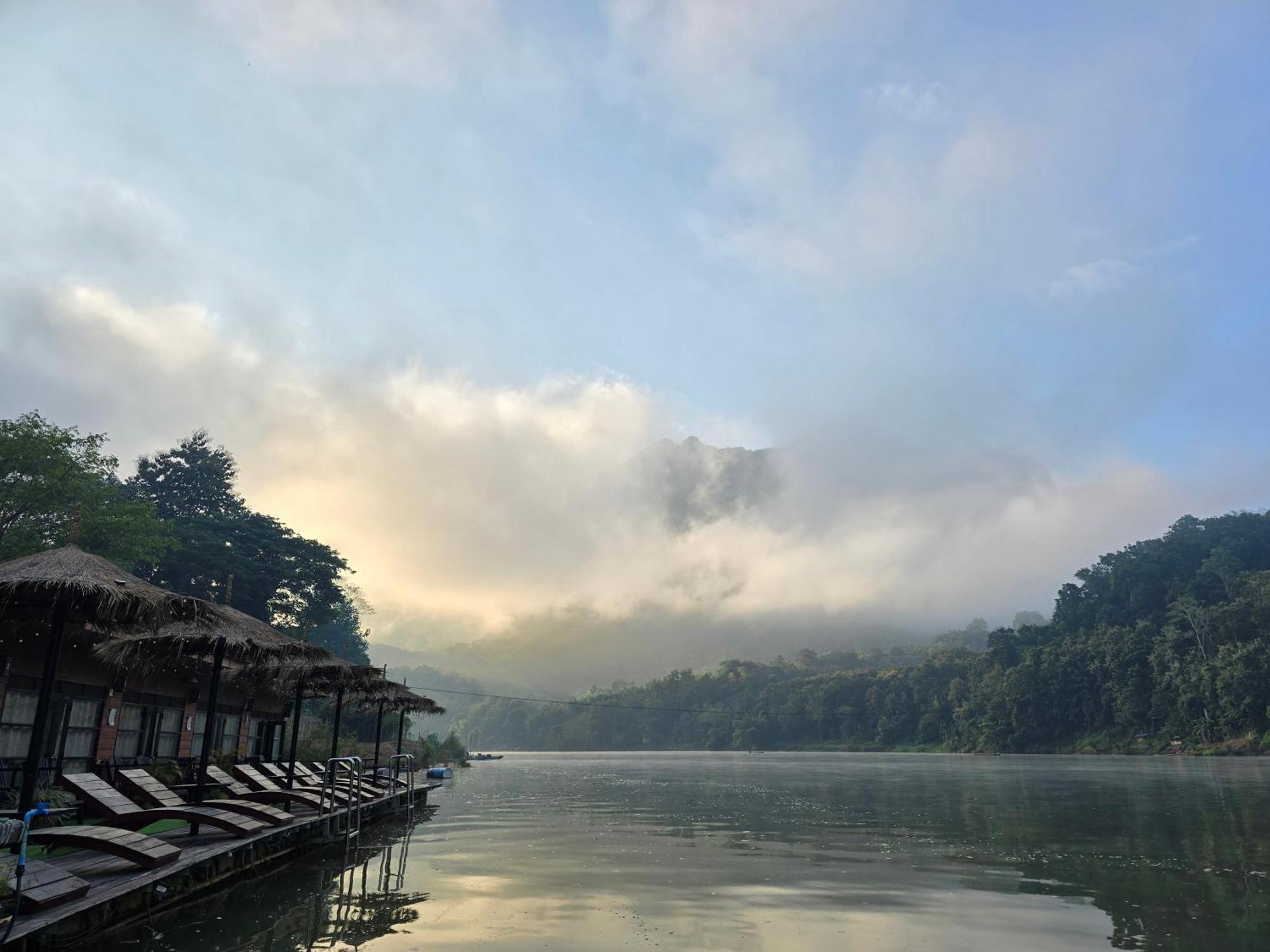 Ou River House Nongkhiaw Екстериор снимка